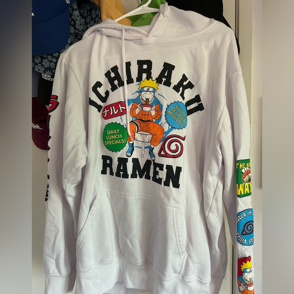 Naruto hoodie